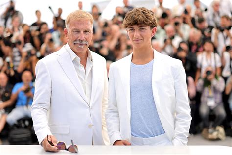 son seduces dad|Kevin Costner's Son Hayes Talks Working With His Dad on 'Horizon'.